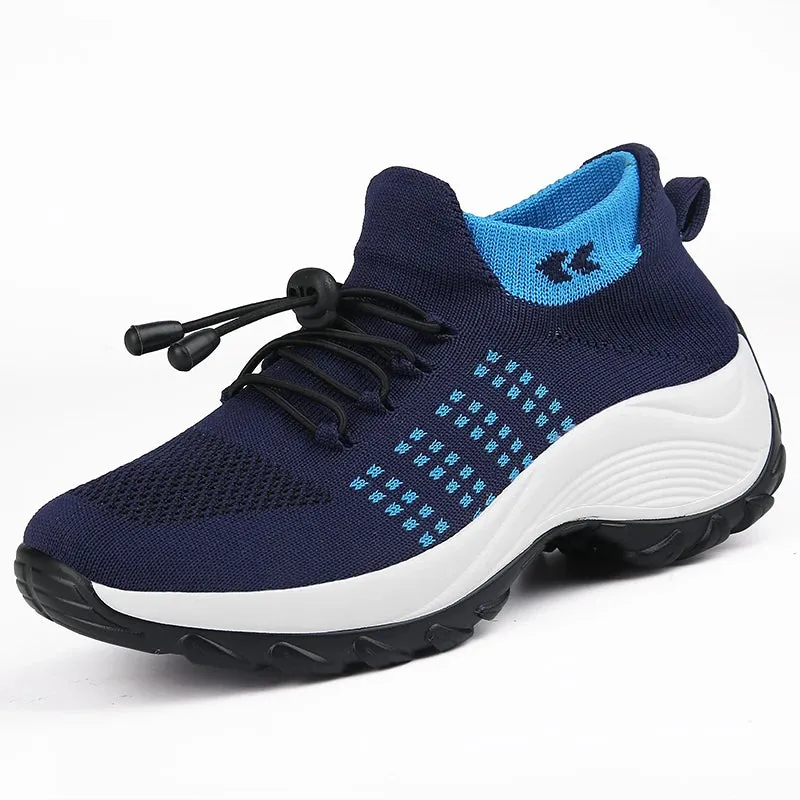 Orthopedic shoes Elastic Socks Shoes comfy for walking shoes