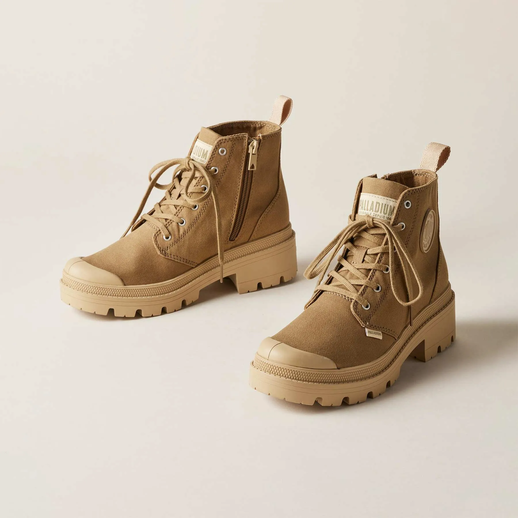 Pallabase Twill Boots