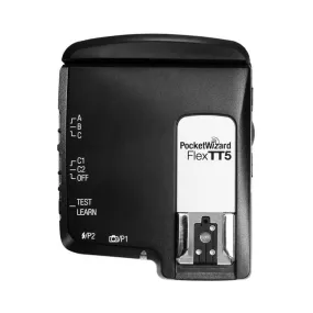 PocketWizard FlexTT5-Canon Transceiver (433MHz) For Canon Nikon