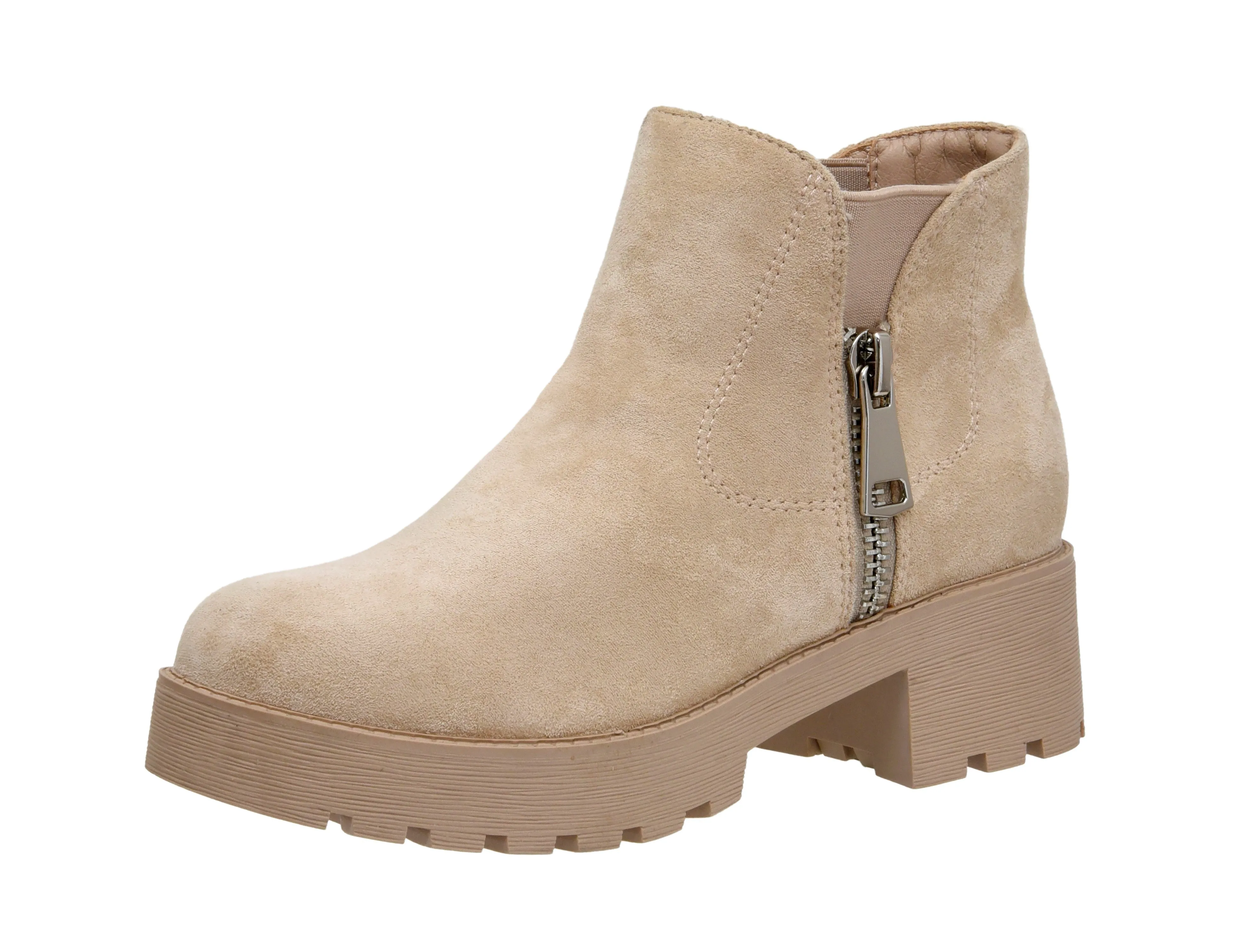 Portia Lug Bootie