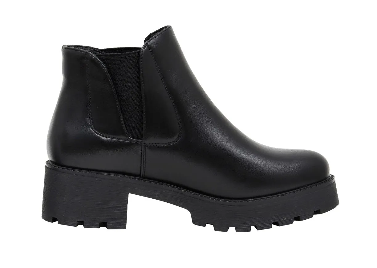 Portia Lug Bootie