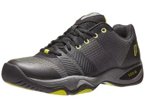 Prince T22.5 Men's Tennis Shoe Black/Yellow