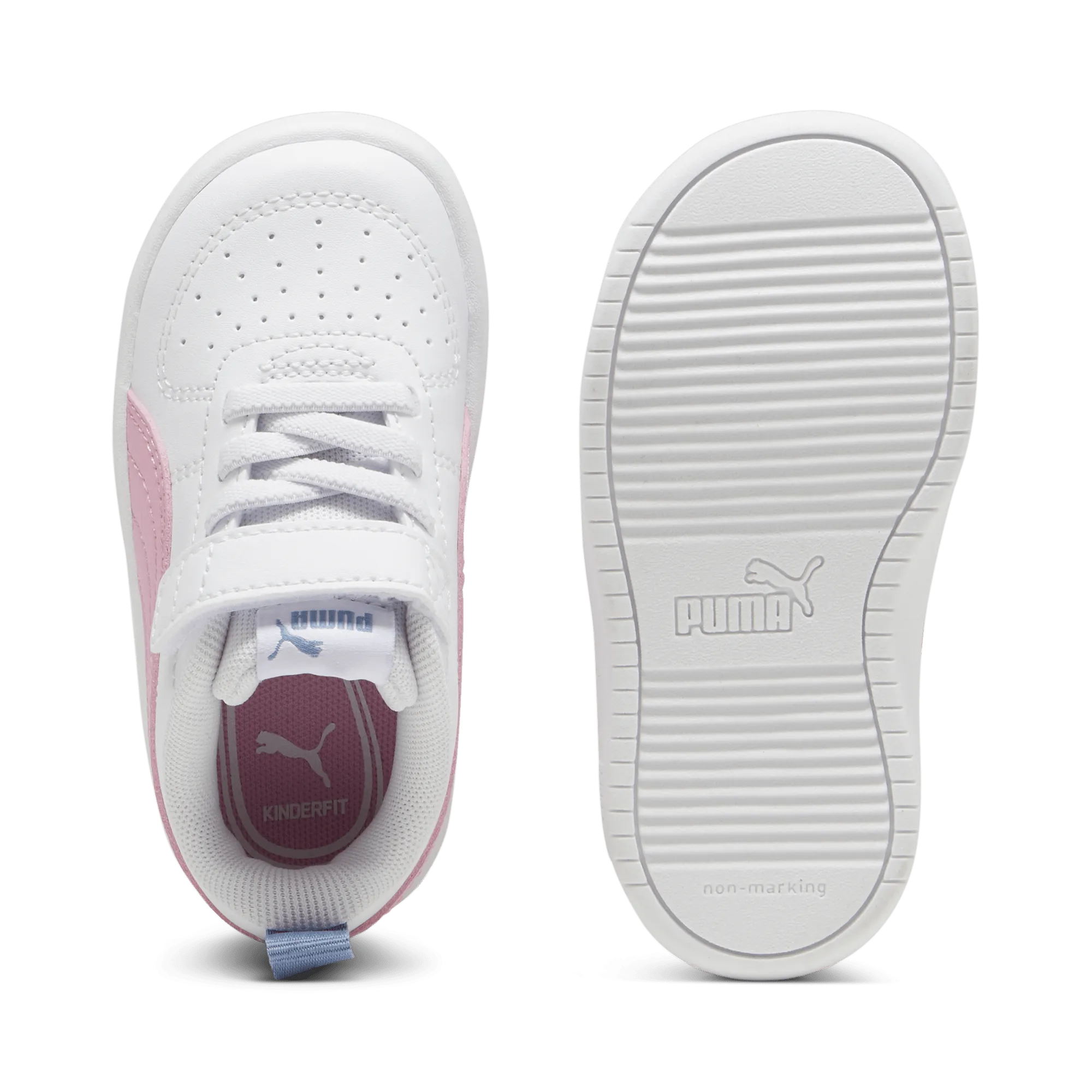 Puma Rickie AC  Inf PUMA White-Pink Lila