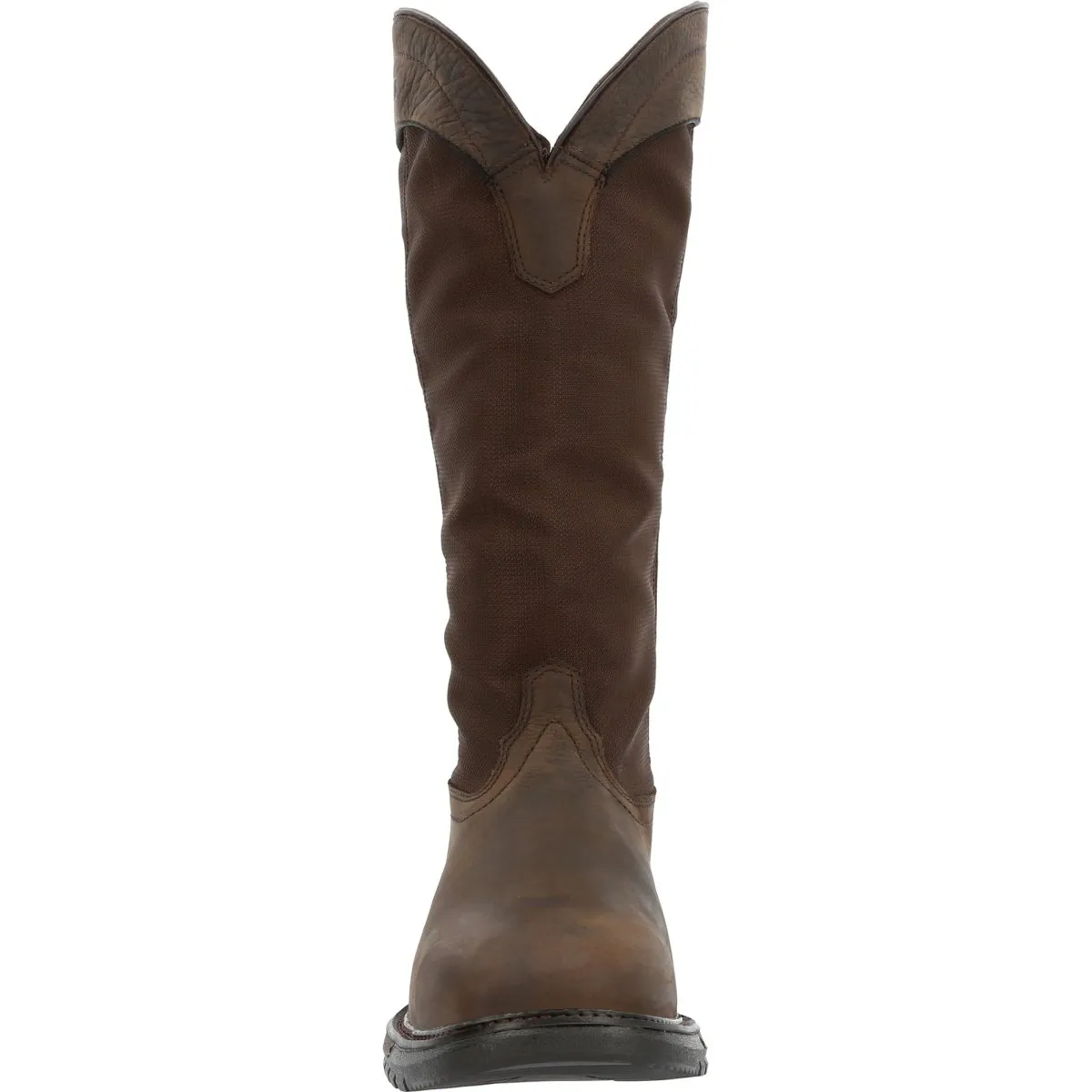 Rocky Original Ride Flx Men's Composite Toe Waterproof Boots Rkw0347 In Mossy Oak