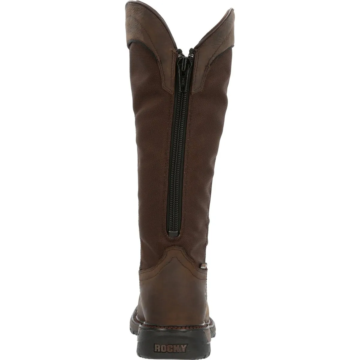 Rocky Original Ride Flx Men's Composite Toe Waterproof Boots Rkw0347 In Mossy Oak