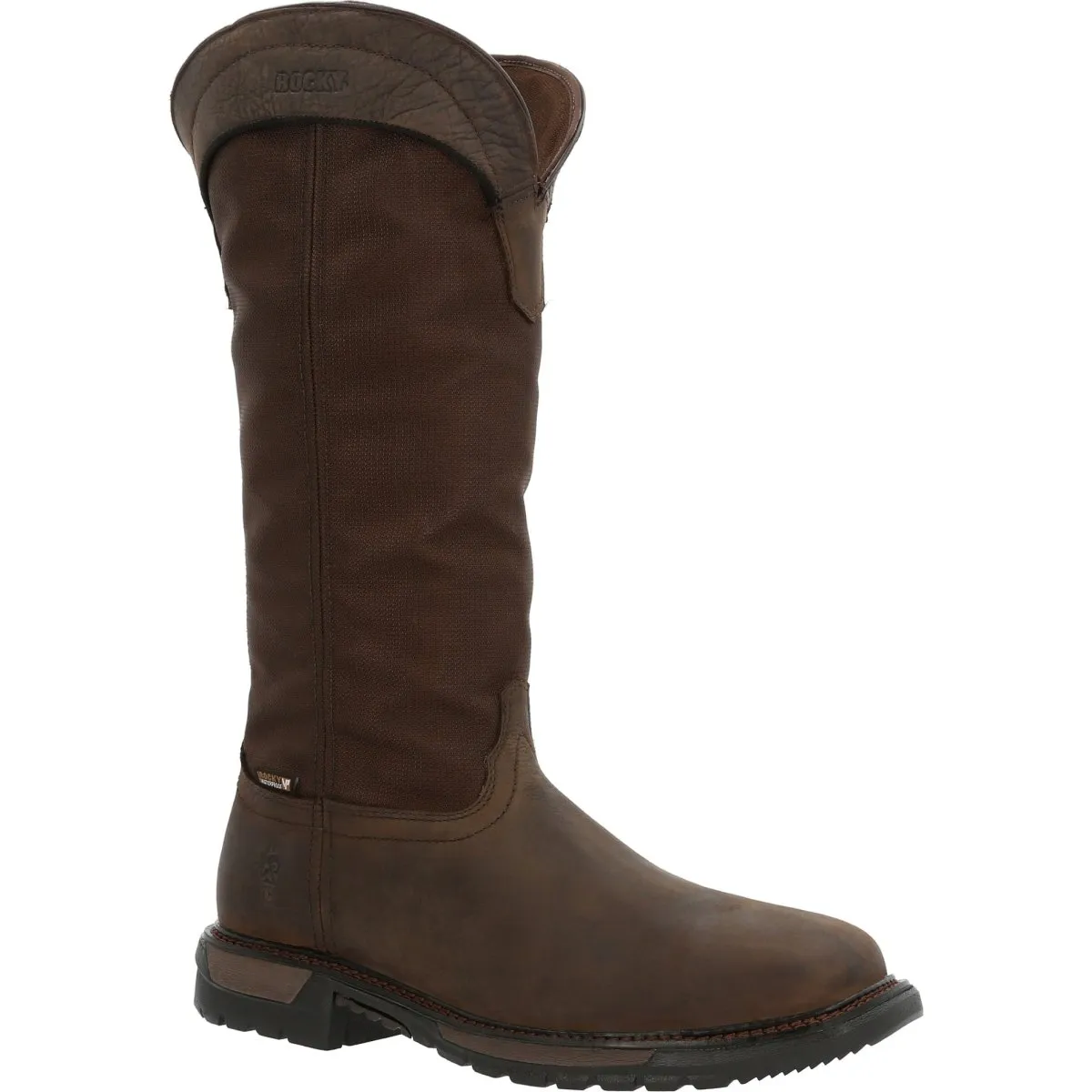 Rocky Original Ride Flx Men's Composite Toe Waterproof Boots Rkw0347 In Mossy Oak