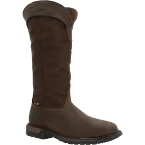 Rocky Original Ride Flx Men's Composite Toe Waterproof Boots Rkw0347 In Mossy Oak