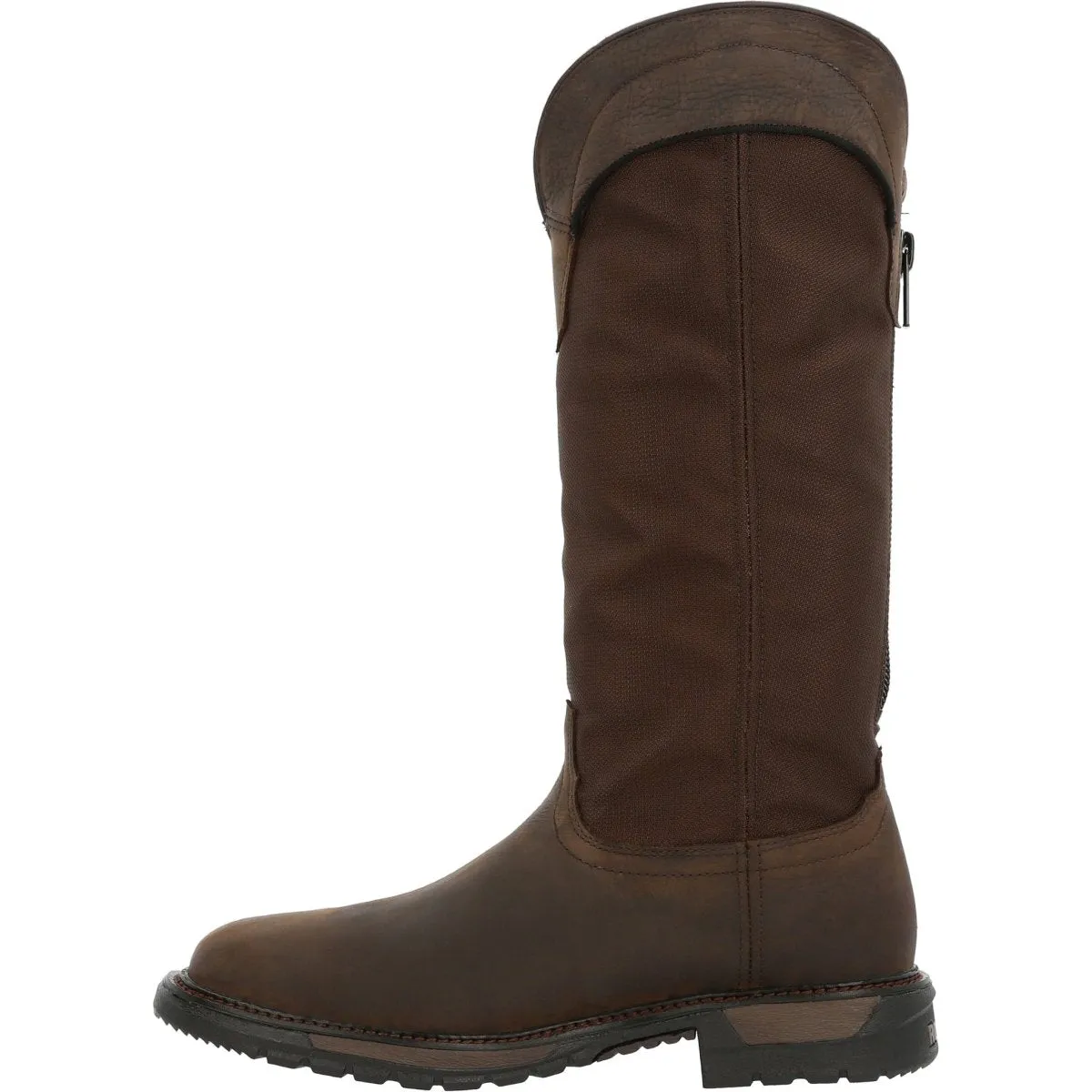 Rocky Original Ride Flx Men's Composite Toe Waterproof Boots Rkw0347 In Mossy Oak