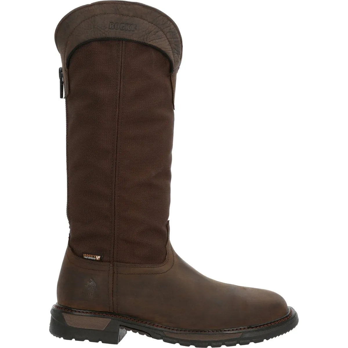 Rocky Original Ride Flx Men's Composite Toe Waterproof Boots Rkw0347 In Mossy Oak