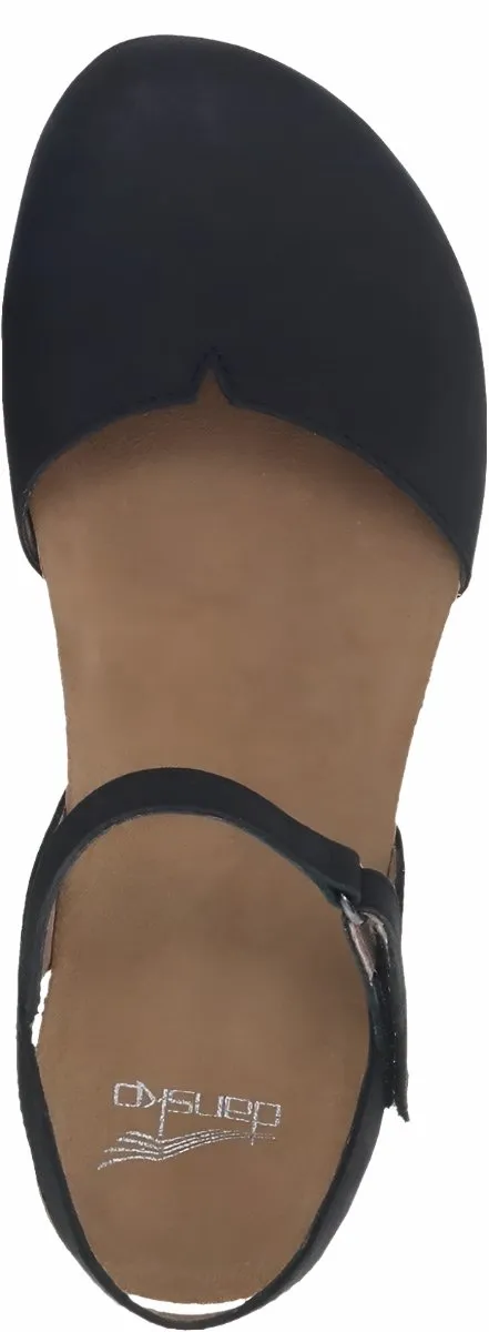 Rowan Black Nubuck