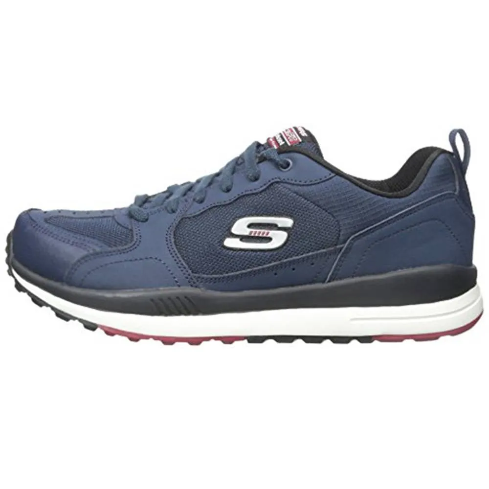 Skechers Direct Flight Sneaker Black/Yellow Final Clearance Sale