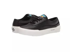 Sperry Women's Sole tide U-throat Sneaker Black