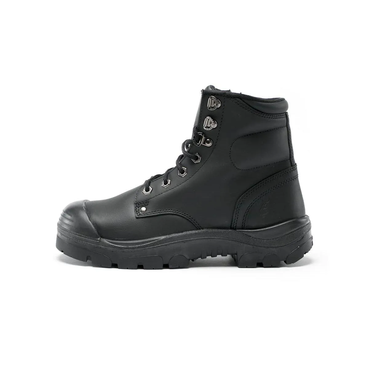 Steel Blue Argyle Zip Sided TPU/Bump Cap Boot - 332152