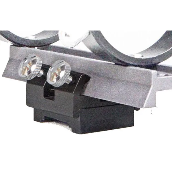 Stellarvue 2-part Mount Base and Dovetail Shoe for R050SET and R080SET