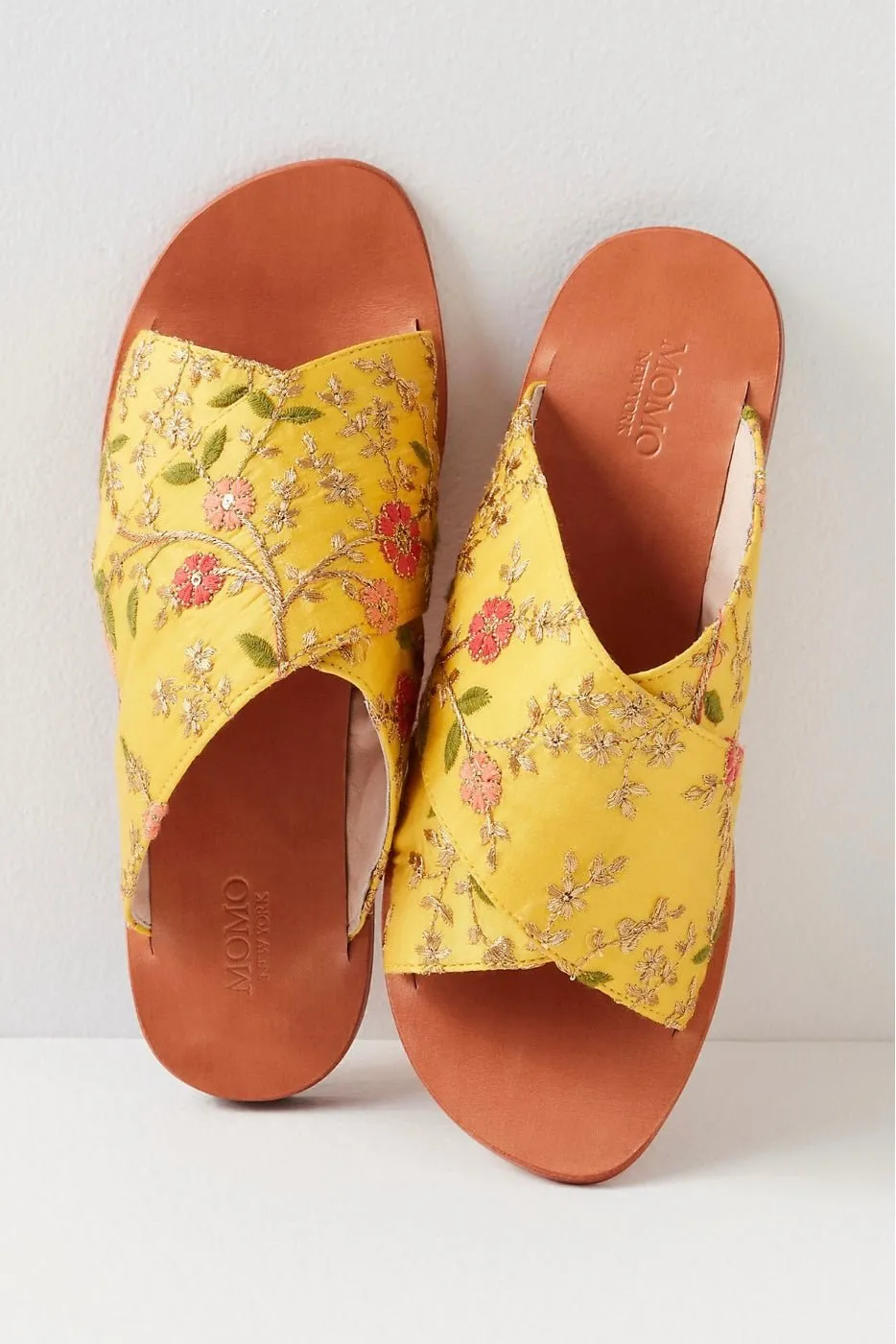 SUNNY DAYS SLIP ON SANDALS