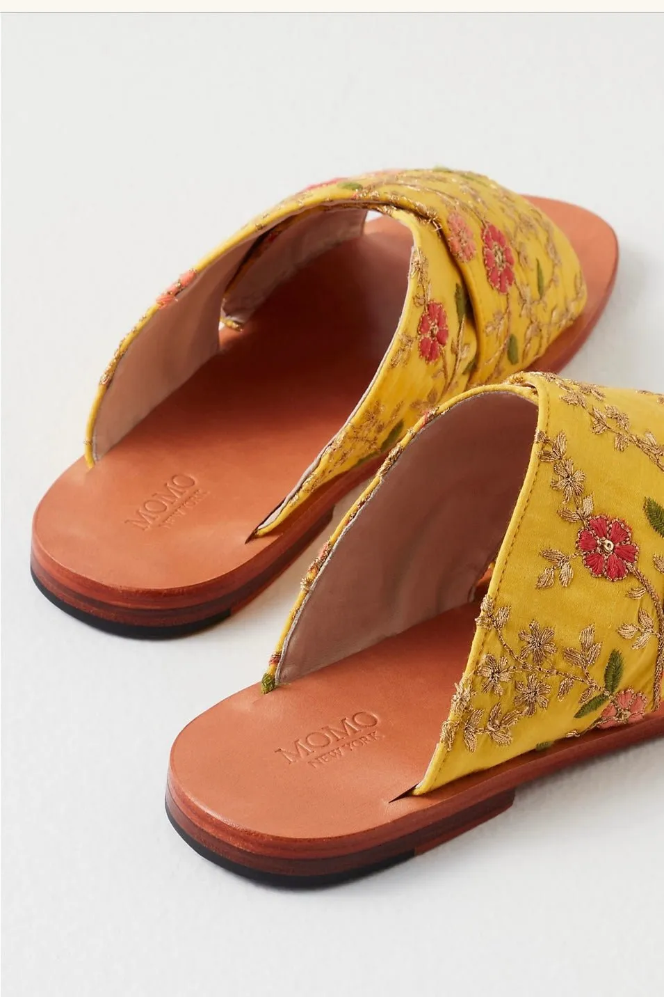 SUNNY DAYS SLIP ON SANDALS