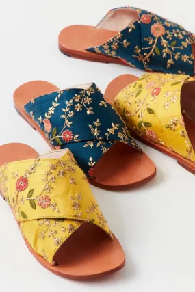 SUNNY DAYS SLIP ON SANDALS
