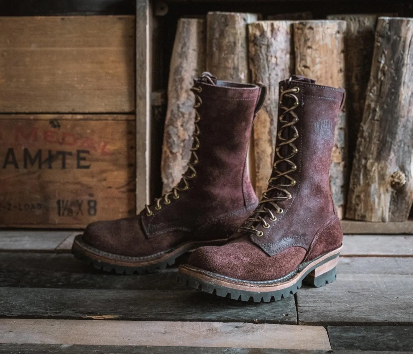 The Original Smokejumper - Roughout