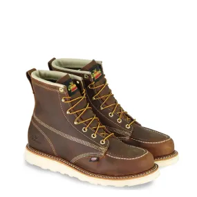 Thorogood Men's American Heritage 6" Wedge Moc Toe Work Boot 814-4203