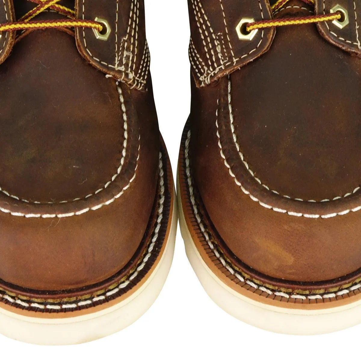 Thorogood Men's American Heritage 6" Wedge Moc Toe Work Boot 814-4203