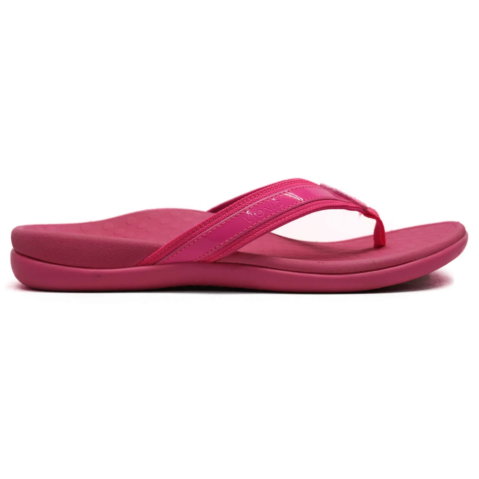 Tide Leather Textile Women's Sandals