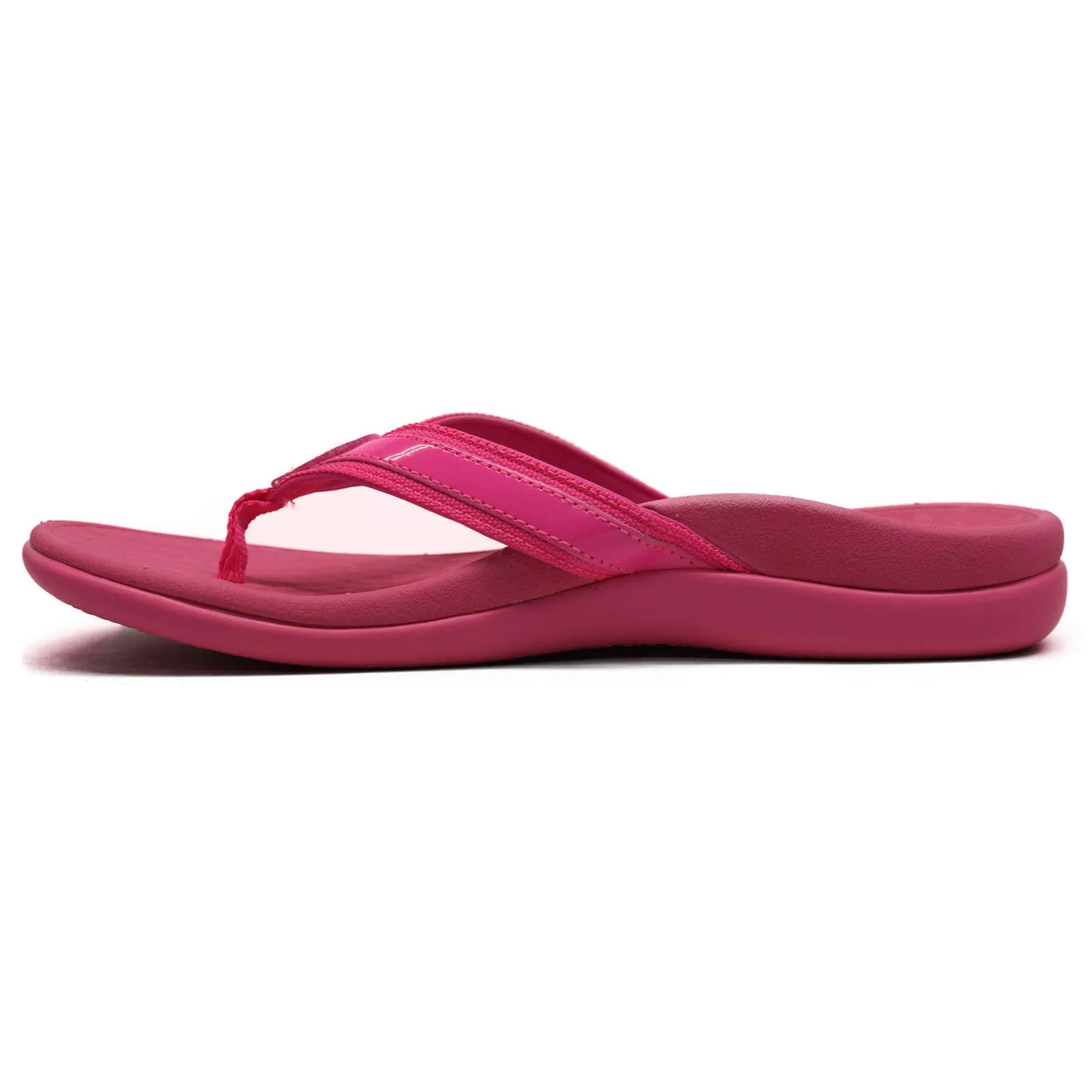 Tide Leather Textile Women's Sandals