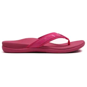 Tide Leather Textile Women's Sandals