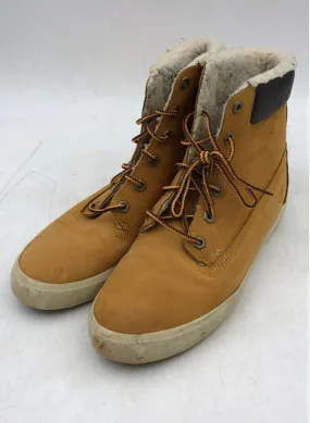 Timberland Women's Flannery A0341 Tan Winter Boots - Size 9