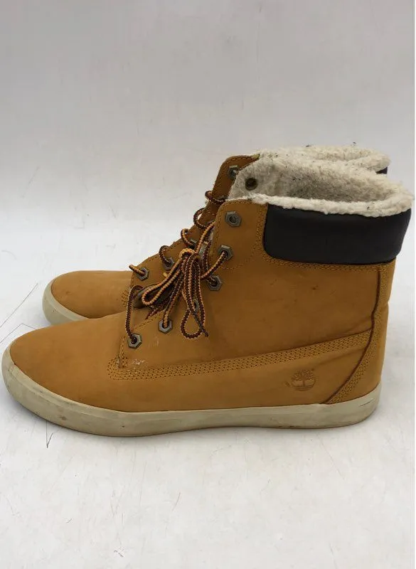 Timberland Women's Flannery A0341 Tan Winter Boots - Size 9