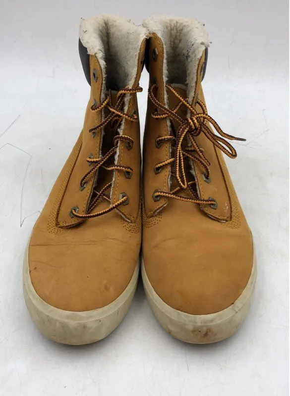 Timberland Women's Flannery A0341 Tan Winter Boots - Size 9