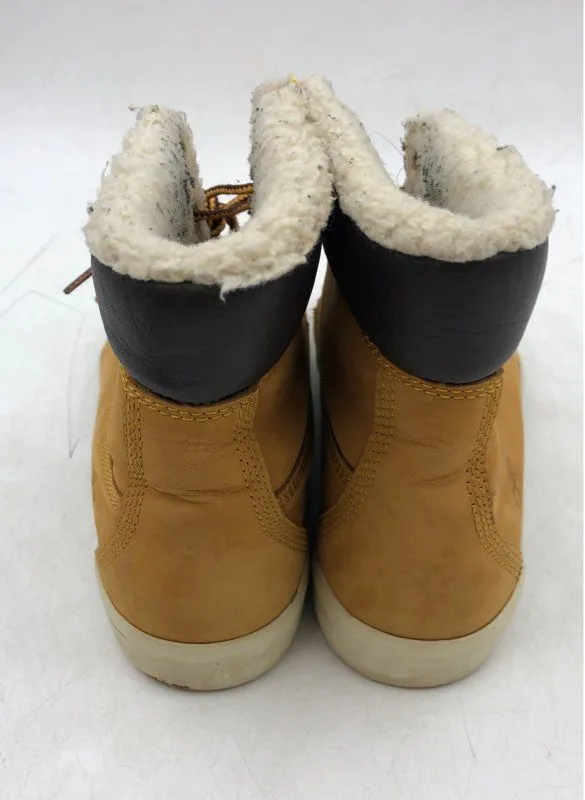 Timberland Women's Flannery A0341 Tan Winter Boots - Size 9