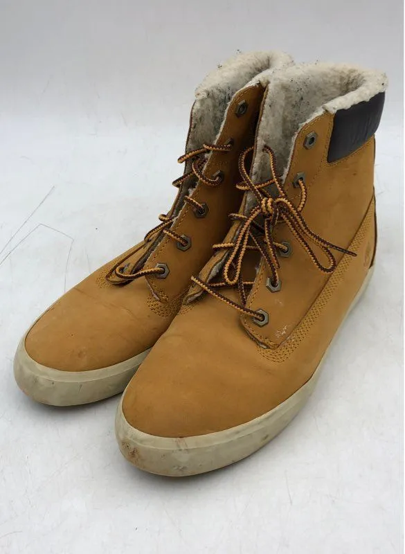 Timberland Women's Flannery A0341 Tan Winter Boots - Size 9