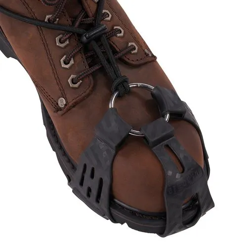 Trex 6326 Spikeless Slip-resistant/oil-resistant Traction Device, Small (mens Size 5-7), Black, Pair, Ships In 1-3 Bus Days