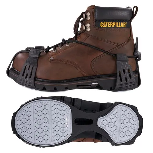 Trex 6326 Spikeless Slip-resistant/oil-resistant Traction Device, Small (mens Size 5-7), Black, Pair, Ships In 1-3 Bus Days