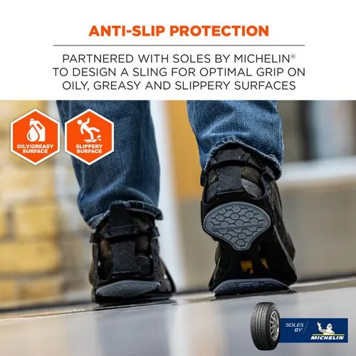 Trex 6326 Spikeless Slip-resistant/oil-resistant Traction Device, Small (mens Size 5-7), Black, Pair, Ships In 1-3 Bus Days