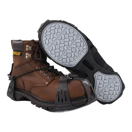 Trex 6326 Spikeless Slip-resistant/oil-resistant Traction Device, Small (mens Size 5-7), Black, Pair, Ships In 1-3 Bus Days