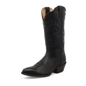 Twisted X Ladies Black 12" Western R Toe Boot  WWT0038