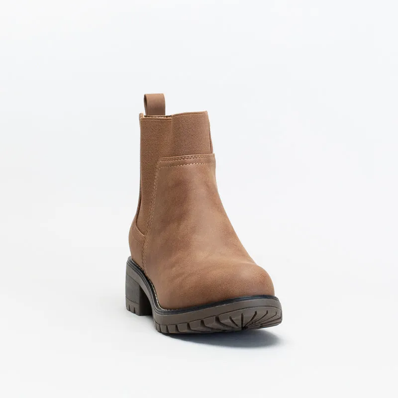 Unreal Women Elastic Cleated Chelsea Boot _ 146866