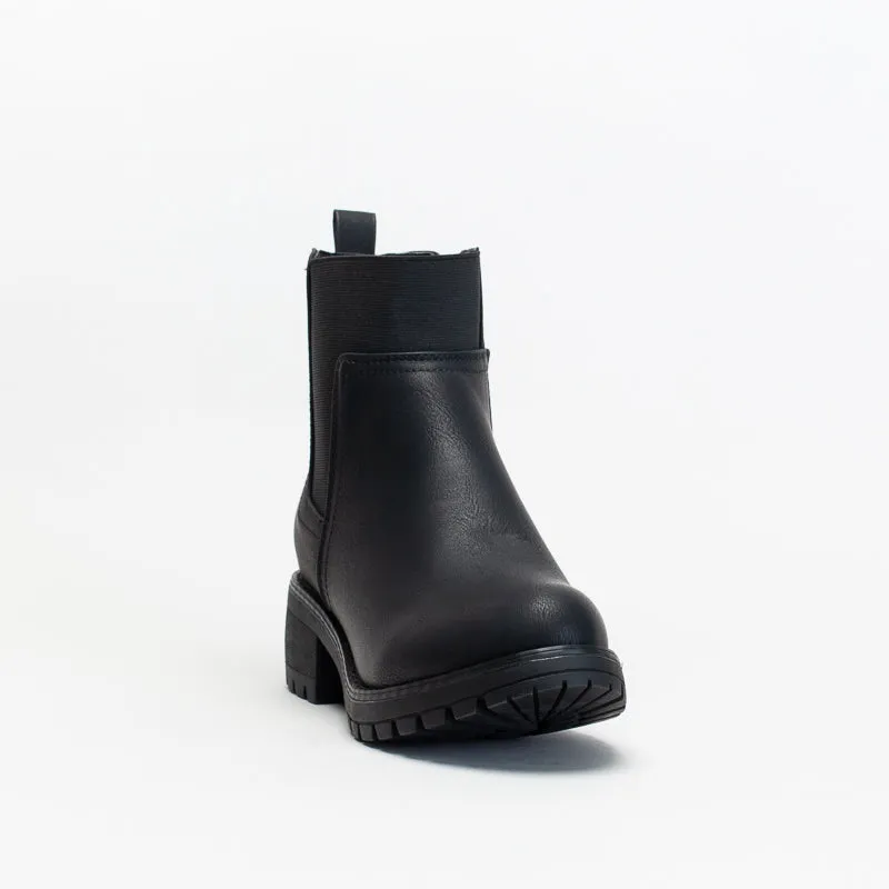 Unreal Women Elastic Cleated Chelsea Boot _ 146866