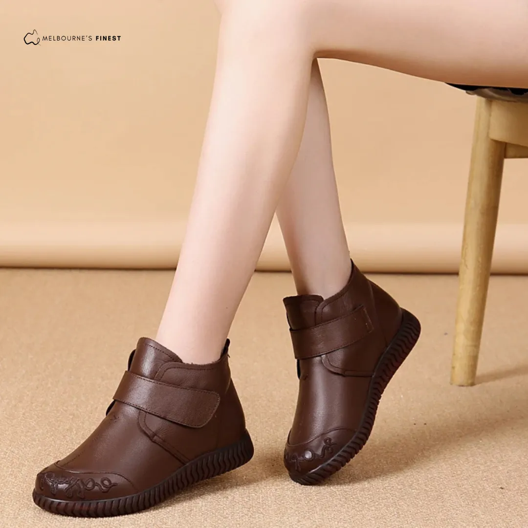 Veron™ Orthopedic Winter Ankle Boots