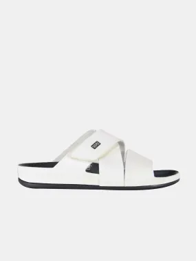 Vital Men's Cross Strap Leather Sandals