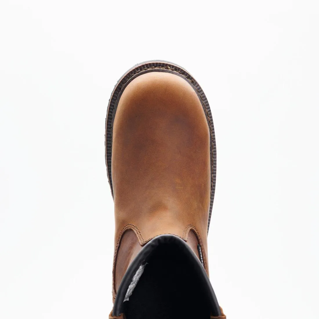 VSeries 11" WGTN Composite Toe Pull On Boot Waterproof Crazy Horse