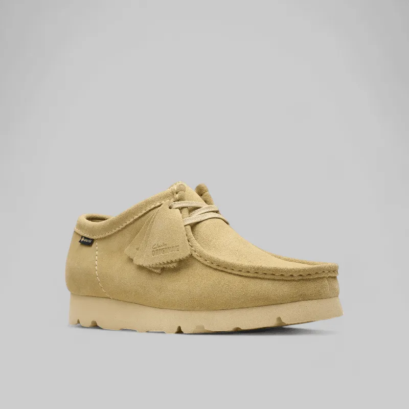 Wallabee GORE-TEX - Maple Suede