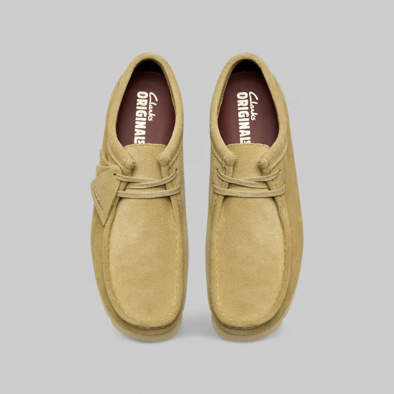 Wallabee GORE-TEX - Maple Suede