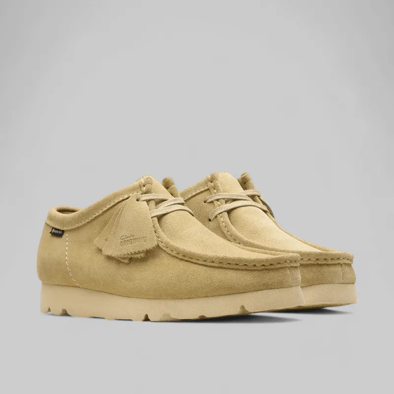 Wallabee GORE-TEX - Maple Suede