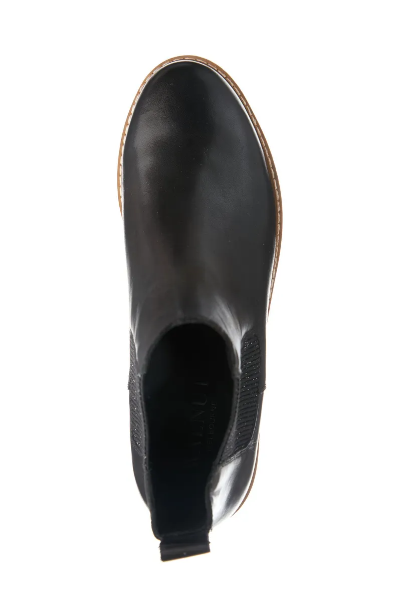 Walnut - Jade Boot Black