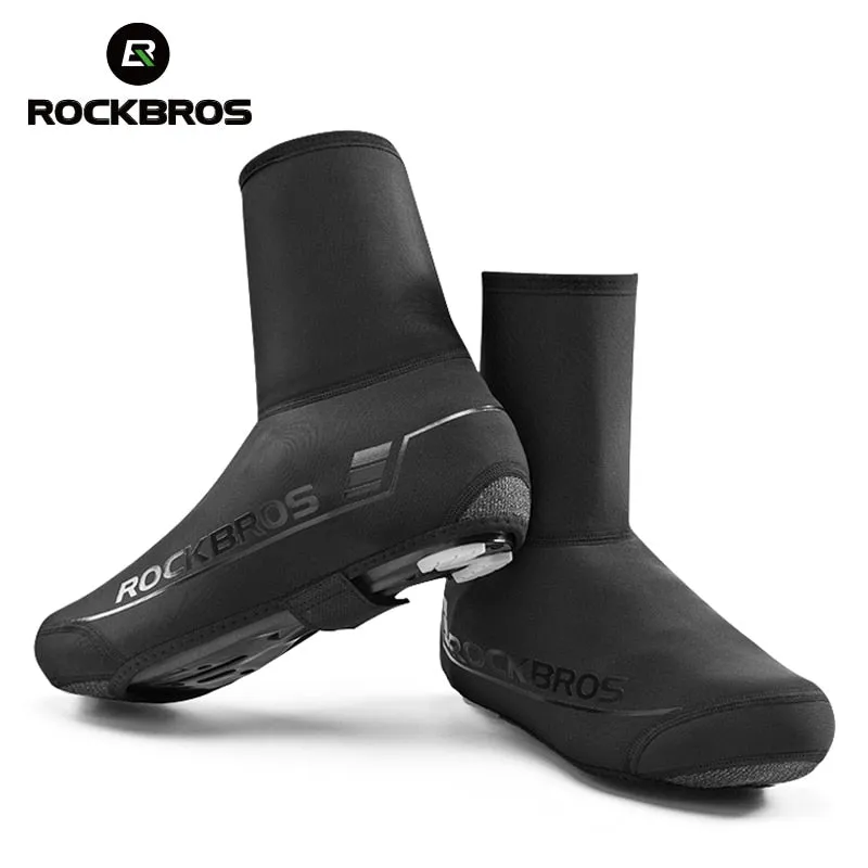 Waterproof Cycling Winter Wind Overshoes Shoe Cover