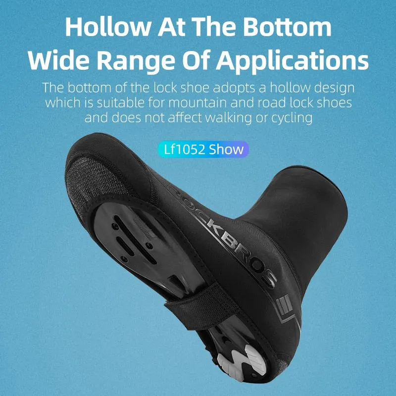Waterproof Cycling Winter Wind Overshoes Shoe Cover