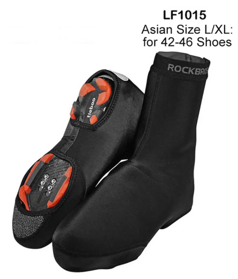 Waterproof Cycling Winter Wind Overshoes Shoe Cover