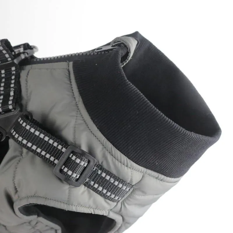 Waterproof Vest with Harness